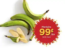 Ralphs Plantains offer
