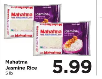 Food 4 Less Mahatma Jasmine Rice offer