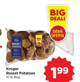 Food 4 Less Kroger Russet Potatoes offer