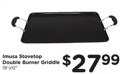 Ralphs Imusa Stovetop Double Burner Griddle offer