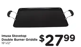 Ralphs Imusa Stovetop Double Burner Griddle offer