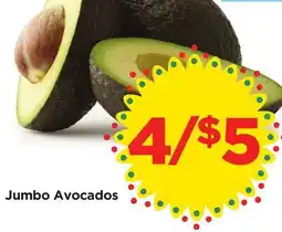 Food 4 Less Jumbo Avocados offer