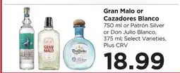Food 4 Less Gran Malo or Cazadores Blanco offer