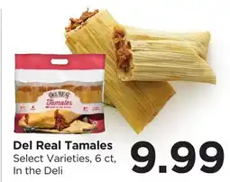 Food 4 Less Del Real Tamales offer