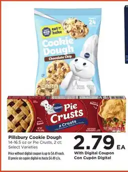 Food 4 Less Pillsbury Cookie Dough offer