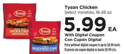 Food 4 Less Tyson Chicken offer