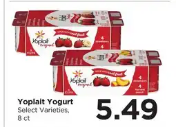 Food 4 Less Yoplait Yogurt offer