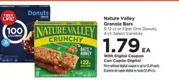 Food 4 Less Nature Valley Granola Bars offer