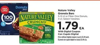 Food 4 Less Nature Valley Granola Bars offer