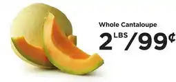 Food 4 Less Whole Cantaloupe offer