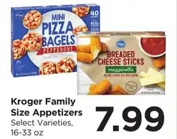 Food 4 Less Kroger Family Size Appetizers offer