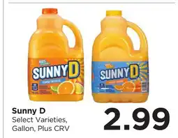 Food 4 Less Sunny D offer