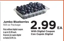 Food 4 Less Jumbo Blueberries offer