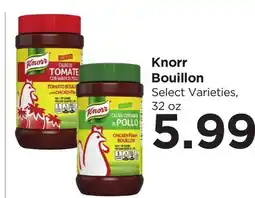 Food 4 Less Knorr Bouillon offer