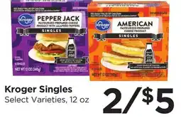 Food 4 Less Kroger Singles offer