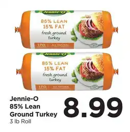 Food 4 Less Jennie-O 85% Lean Ground Turkey offer