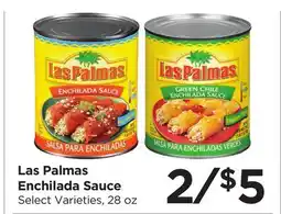 Food 4 Less Las Palmas Enchilada Sauce offer