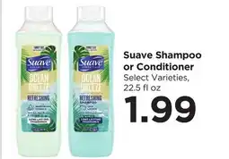 Food 4 Less Suave Shampoo or Conditioner offer