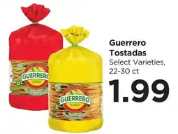 Food 4 Less Guerrero Tostadas offer