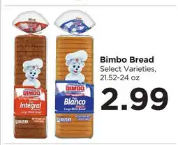 Food 4 Less Bimbo Bread offer