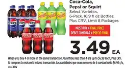Food 4 Less Coca-Cola, Pepsi or Squirt offer