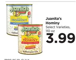 Food 4 Less Juanita's Hominy offer