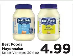 Food 4 Less Best Foods Mayonnaise offer