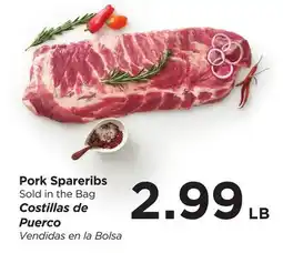 Food 4 Less Pork Spareribs offer