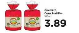 Food 4 Less Guerrero Corn Tortillas offer