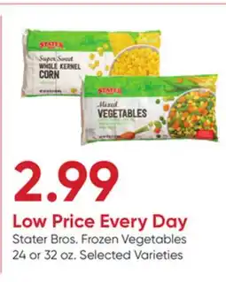 Stater Bros Stater Bros. Frozen Vegetables offer