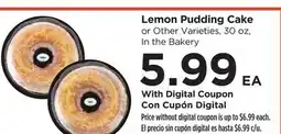 Food 4 Less Lemon Pudding Cake offer