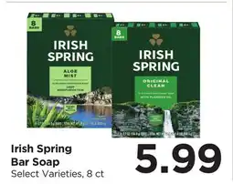 Food 4 Less Irish Spring Bar Soap offer