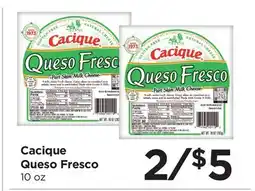 Food 4 Less Cacique Queso Fresco offer