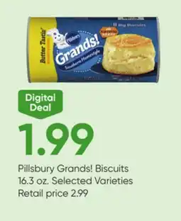 Stater Bros Pillsbury Grands! Biscuits offer
