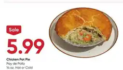 Stater Bros Chicken Pot Pie offer