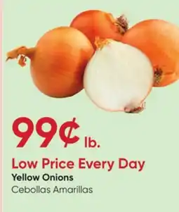 Stater Bros Yellow Onions offer