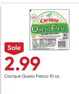 Stater Bros Cacique Queso Fresco offer