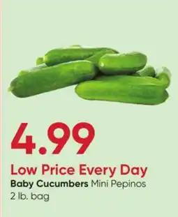 Stater Bros Baby Cucumbers offer