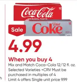 Stater Bros Coca-Cola offer