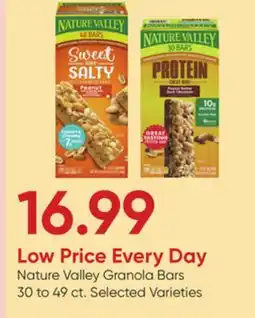 Stater Bros Nature Valley Granola Bars offer