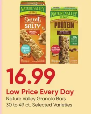 Stater Bros Nature Valley Granola Bars offer