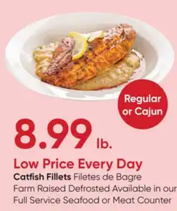 Stater Bros Catfish Fillets offer