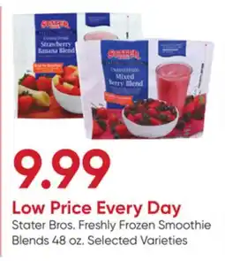 Stater Bros Stater Bros. Freshly Frozen Smoothie Blends offer
