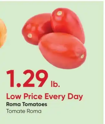 Stater Bros Roma Tomatoes offer