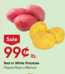 Stater Bros Red or White Potatoes offer