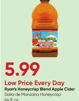 Stater Bros Ryan's Honeycrisp Blend Apple offer