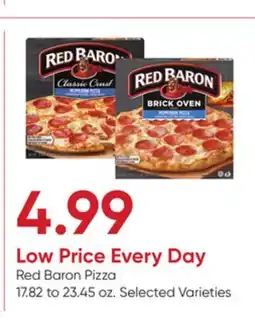 Stater Bros Red Baron Pizza offer