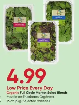 Stater Bros Full Circle Market Salad Blends offer