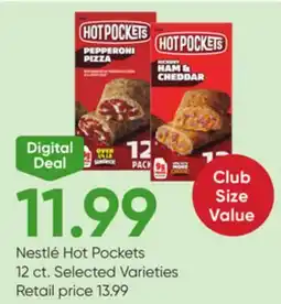 Stater Bros Nestlé Hot Pockets offer
