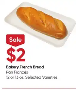 Stater Bros French Bread offer